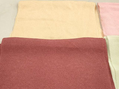 平和屋着物★和装小物　帯揚げ10枚セット　正絹　逸品　DAAZ1706xg