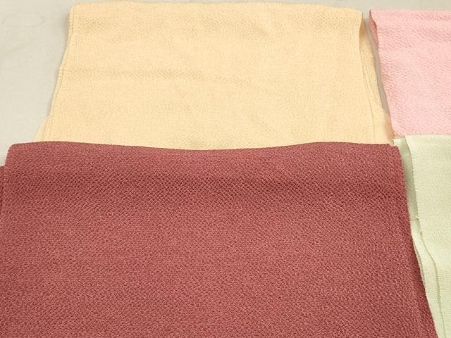 平和屋着物★和装小物　帯揚げ10枚セット　正絹　逸品　DAAZ1706xg
