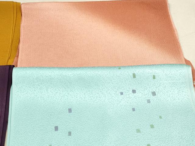 平和屋着物★和装小物　帯揚げ10枚セット　正絹　逸品　DAAZ1707xg