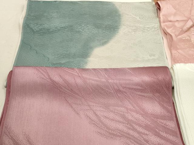 平和屋着物★和装小物　帯揚げ10枚セット　正絹　逸品　DAAZ1708xg