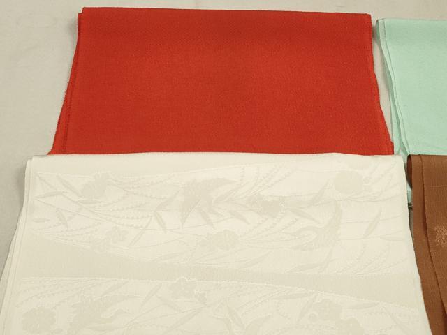 平和屋着物★和装小物　帯揚げ10枚セット　正絹　逸品　DAAZ1708xg