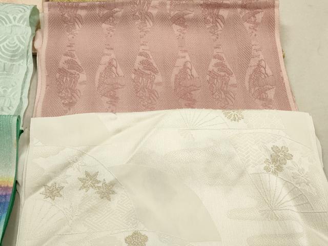 平和屋着物★和装小物　帯揚げ10枚セット　正絹　逸品　DAAZ1709xg