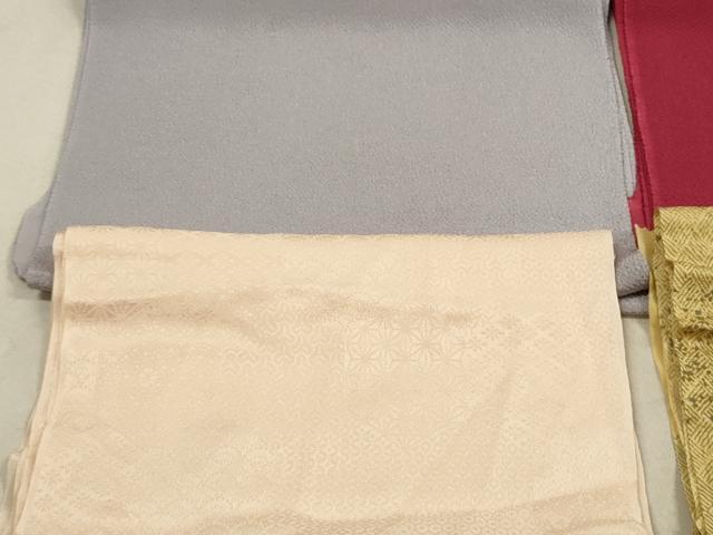 平和屋着物★和装小物　帯揚げ10枚セット　正絹　逸品　DAAZ1709xg