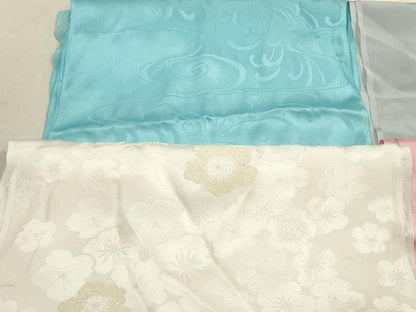 平和屋着物★和装小物　帯揚げ10枚セット　正絹　逸品　DAAZ1711xg
