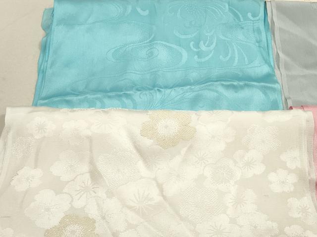 平和屋着物★和装小物　帯揚げ10枚セット　正絹　逸品　DAAZ1711xg