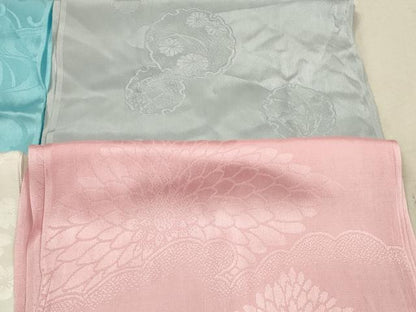 平和屋着物★和装小物　帯揚げ10枚セット　正絹　逸品　DAAZ1711xg