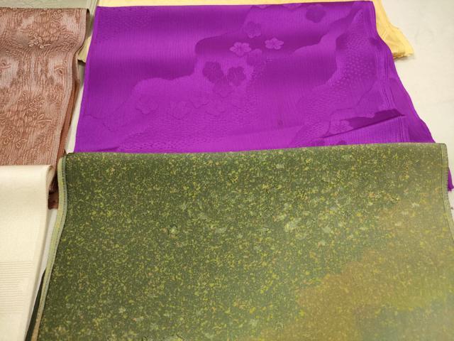 平和屋着物★和装小物　帯揚げ10枚セット　丹後ちりめん　正絹　逸品　DAAZ1712xg