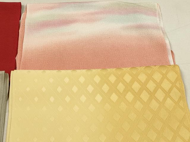 平和屋着物★和装小物　帯揚げ10枚セット　丹後ちりめん　正絹　逸品　DAAZ1712xg