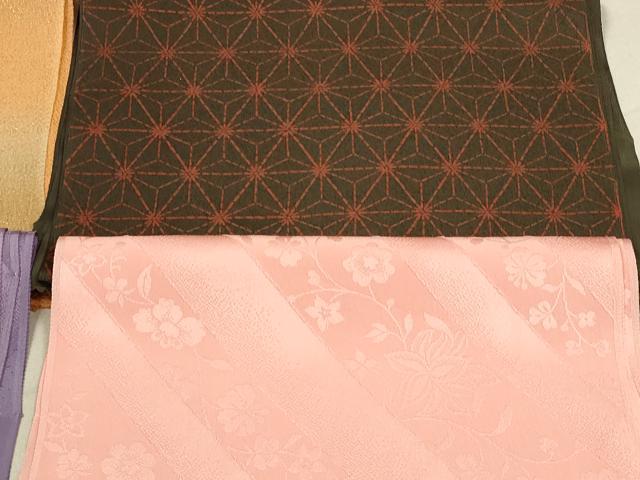 平和屋着物☆和装小物 帯揚げ10枚セット 正絹 逸品 DAAZ1716xg