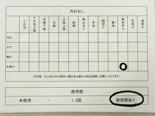 平和屋着物◎六通柄袋帯 唐織 雪輪花文 金糸 正絹 逸品 DAAZ1776xg