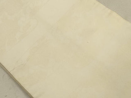 平和屋着物◎六通柄袋帯 草花文 正絹 逸品 DAAZ1783xg