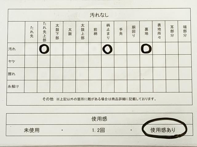 平和屋着物◎六通柄袋帯 紹巴織 風景文 正絹 逸品 DAAZ1804xg