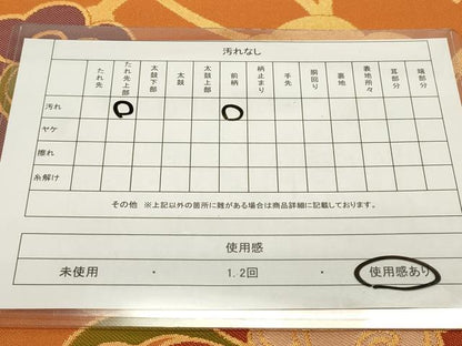 平和屋着物◎西陣　六通柄　本袋帯　更紗花唐草文　金糸　正絹　逸品　DAAZ1858xg