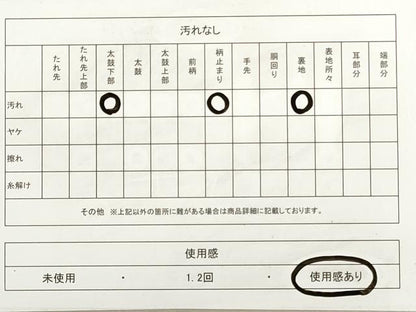 平和屋着物◎六通柄袋帯　唐織　蜀江花文　金糸　正絹　逸品　DAAZ1910xg