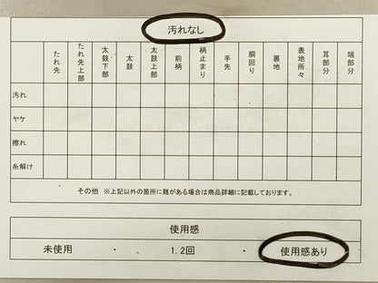平和屋着物◎六通柄袋帯　唐織　花蝶文　春の流れ　金糸　正絹　逸品　DAAZ1948xg