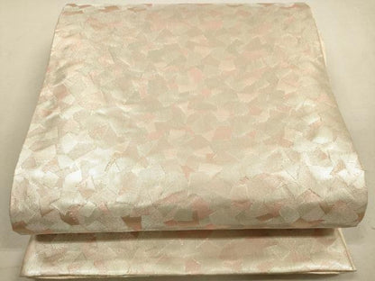 平和屋着物◎佐賀錦　両面　全通柄袋帯　散らし文　銀糸　正絹　逸品　DAAZ1976xg