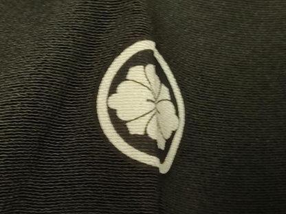 平和屋着物■豪華黒留袖 飛鶴松文 金彩 正絹 逸品 DAAZ2121op