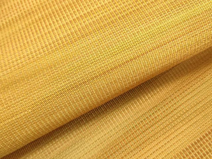 平和屋着物●爪掻き本綴れ 八寸名古屋帯 霞文 正絹 逸品 未使用 DAAZ2243op