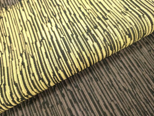 平和屋着物●綴れ 全通柄袋帯 横段文 正絹 逸品 DAAZ2306op