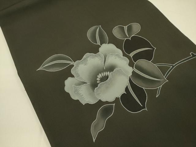 L*i様 逸品 多ち花 名古屋帯 美しい草花の染め 九寸 カジュアル帯 正絹