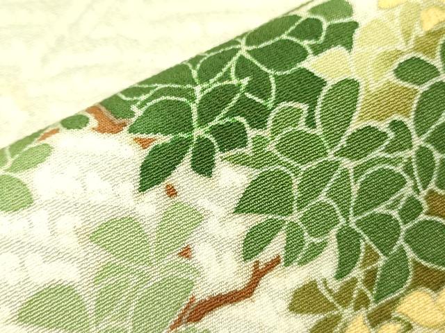 平和屋着物■豪華黒留袖　作家物　風景文　金彩　正絹　逸品　DAAZ2566op