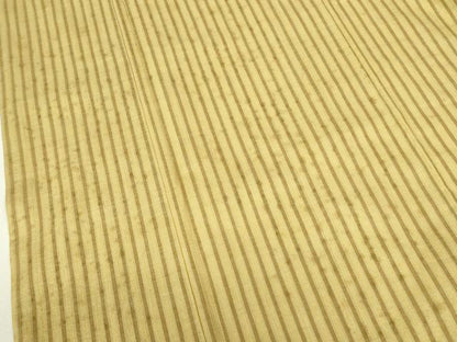 平和屋着物■上質な紬　縞　正絹　逸品　DAAZ2635op