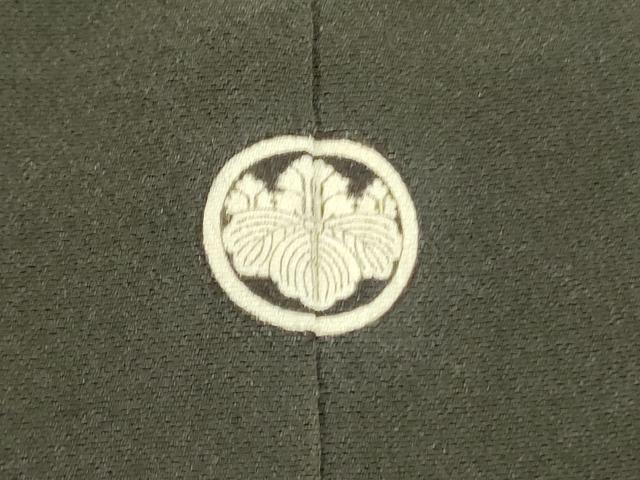平和屋着物■豪華黒留袖　駒刺繍　笹の葉松文　暈し染め　金彩　正絹　逸品　DAAZ2777op