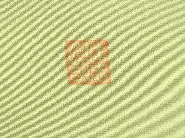 平和屋着物●九寸名古屋帯　作家物　胡蝶蘭　正絹　逸品　DAAZ2800op 平和屋着物○九寸名古屋帯 作家物 胡蝶蘭 正絹 逸品 DAAZ2800op