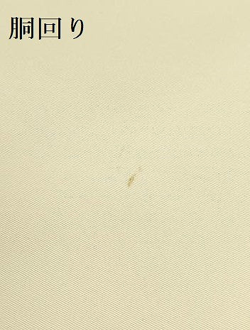 平和屋着物●塩瀬　九寸開き名古屋帯　作家物　手描き　草花　正絹　逸品　DAAZ2839op