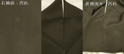 平和屋着物■豪華黒留袖　駒刺繍　立波文　金彩　正絹　逸品　DAAZ2920op