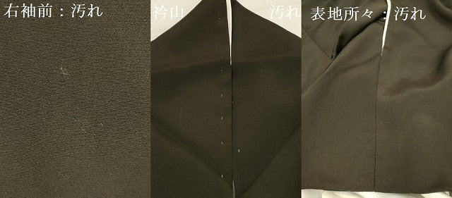 平和屋着物■豪華黒留袖　駒刺繍　立波文　金彩　正絹　逸品　DAAZ2920op