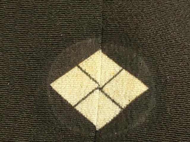 平和屋着物■豪華黒留袖　駒刺繍　立波文　金彩　正絹　逸品　DAAZ2920op
