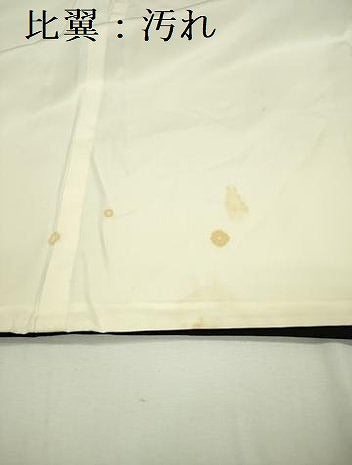 平和屋着物■豪華黒留袖　作家物　風景文　暈し染め　金彩　正絹　逸品　DAAZ2961op