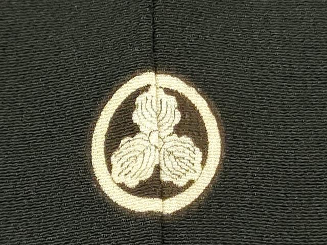 平和屋着物■豪華黒留袖　作家物　風景文　暈し染め　金彩　正絹　逸品　DAAZ2961op