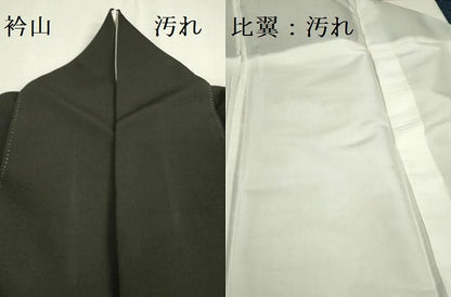 平和屋着物■豪華黒留袖　駒刺繍　立涌花文　金彩　正絹　逸品　DAAZ2997op