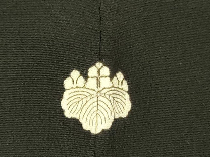 平和屋着物■豪華黒留袖　駒刺繍　立涌花文　金彩　正絹　逸品　DAAZ2997op