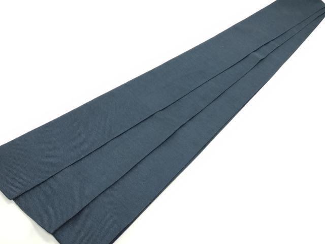 平和屋着物●男性　角帯　紬地　霞文　正絹　逸品　DAAZ3012ob