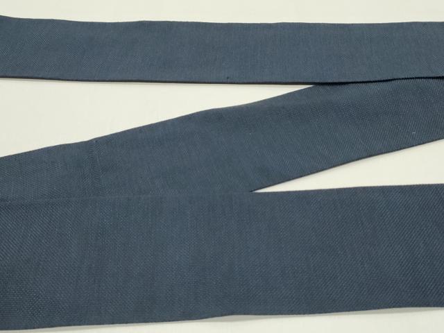 平和屋着物●男性　角帯　紬地　霞文　正絹　逸品　DAAZ3012ob