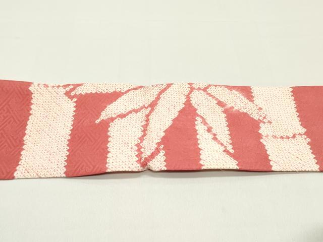 平和屋着物○名門 藤娘きぬたや・総絞り 九寸名古屋帯