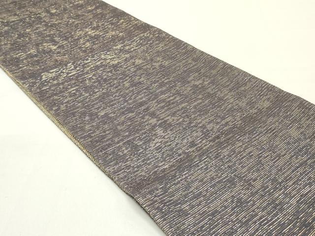 平和屋着物▽ひなや工房 くむ・あむ・おる 伊豆蔵明彦 組織 両面 太鼓柄袋帯 スリーシーズン 春夏秋 間道 金糸 正絹 逸品 DAAZ3033ob