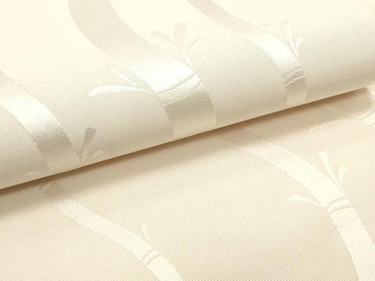 平和屋着物●本場筑前博多織 八寸名古屋帯 竹文 正絹 逸品 DAAZ3122ob