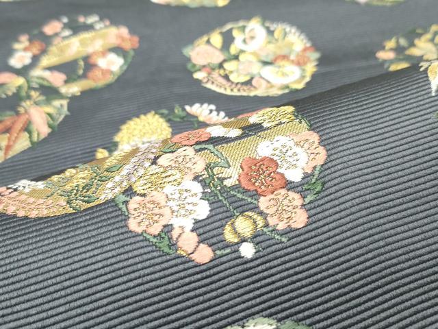 平和屋着物○西陣の老舗 1782年創業 山下織物 六通柄袋帯