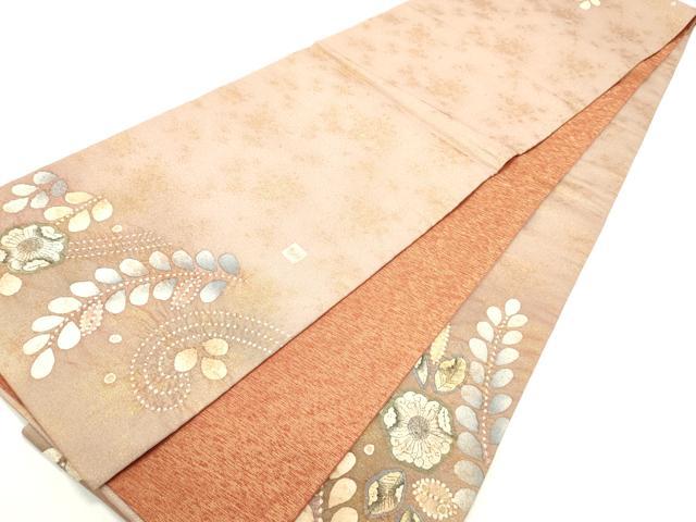 平和屋着物●太鼓柄袋帯　作家物　絞り　辻が花　金糸　正絹　逸品　DAAZ3149ob 平和屋着物○太鼓柄袋帯 作家物 絞り 辻が花 金糸 正絹 逸品 DAAZ3149ob