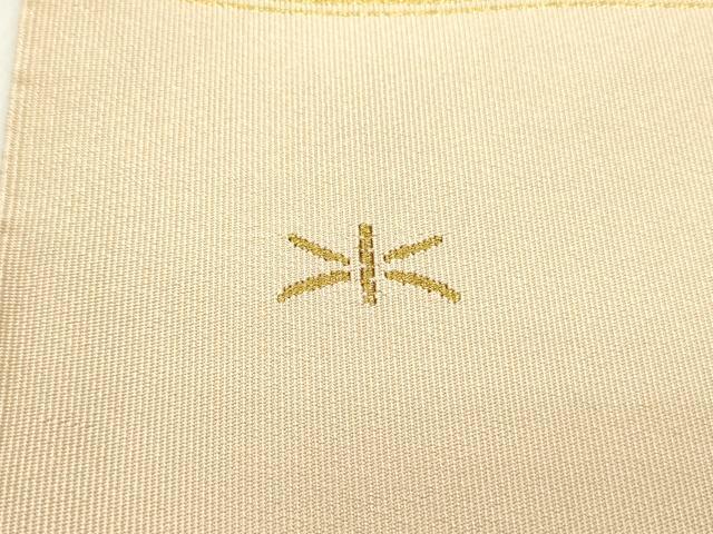 平和屋着物○西陣 小川英謹製 爪掻き本綴れ 八寸名古屋帯