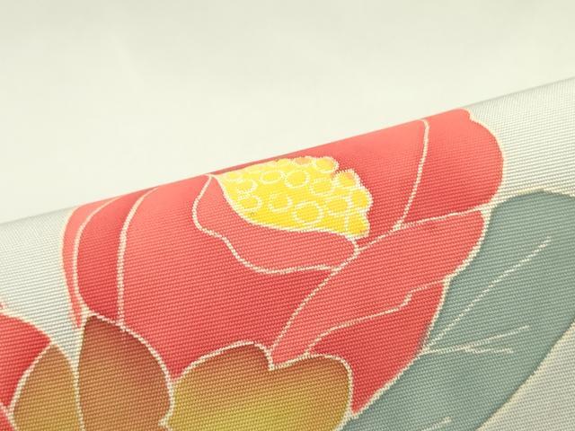 平和屋着物○本加賀友禅作家 和田与吉 塩瀬 九寸名古屋帯