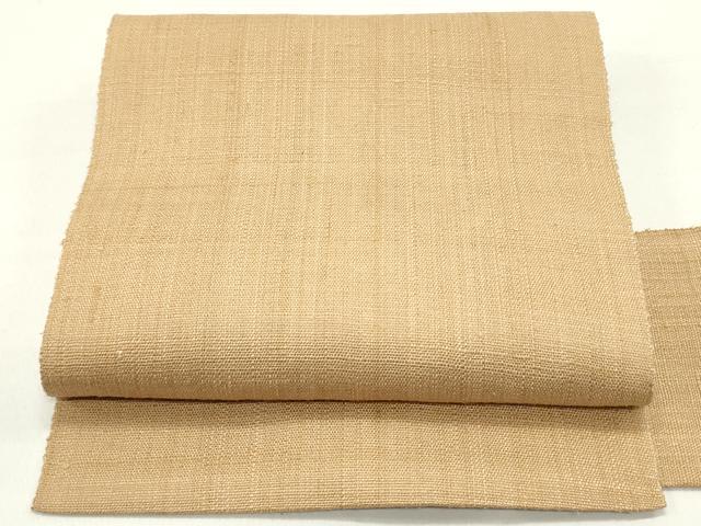 平和屋着物●八寸名古屋帯　紬地　丁字染色　正絹　逸品　DAAZ3229ob 平和屋着物○八寸名古屋帯 紬地 丁字染色 正絹 逸品 DAAZ3229ob