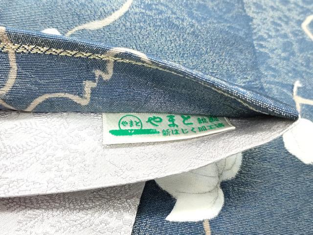 正絹 袋帯 両面 全通 水面と献上 図案 やまと誂製 逸品 正絹 袋帯 両面 全通 水面と献上 図案 やまと誂製 逸品 袋帯 | 着物