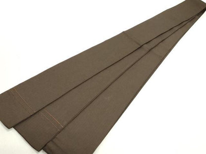 平和屋着物●男性　角帯　間道　憲法色　正絹　逸品　DAAZ3288ob