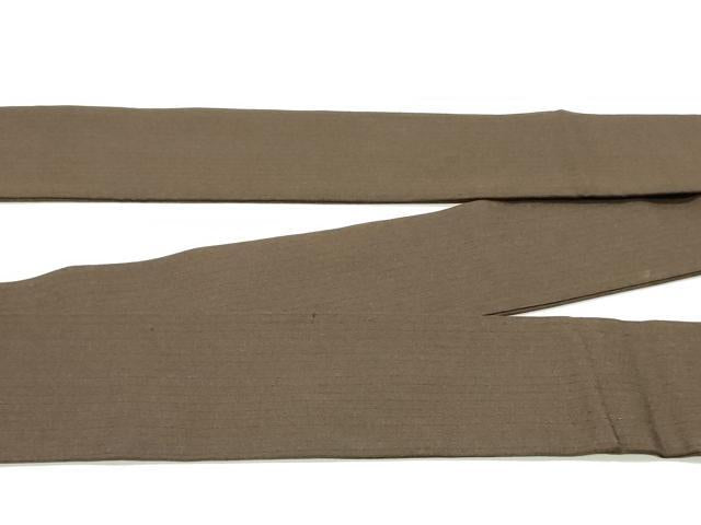 平和屋着物●男性　角帯　間道　憲法色　正絹　逸品　DAAZ3288ob