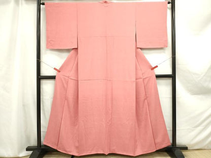平和屋着物■江戸小紋　鮫小紋柄　正絹　逸品　DAAZ3311ob